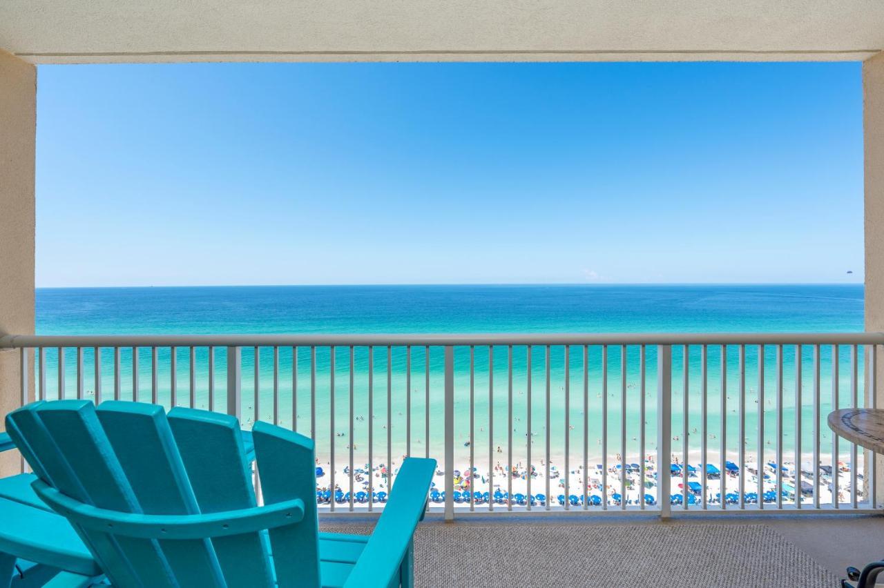 Stunning Ocean & Sunset Views, Direct Beach Access With 2 King Bedrooms At Panama City Beach, Fl Exterior photo