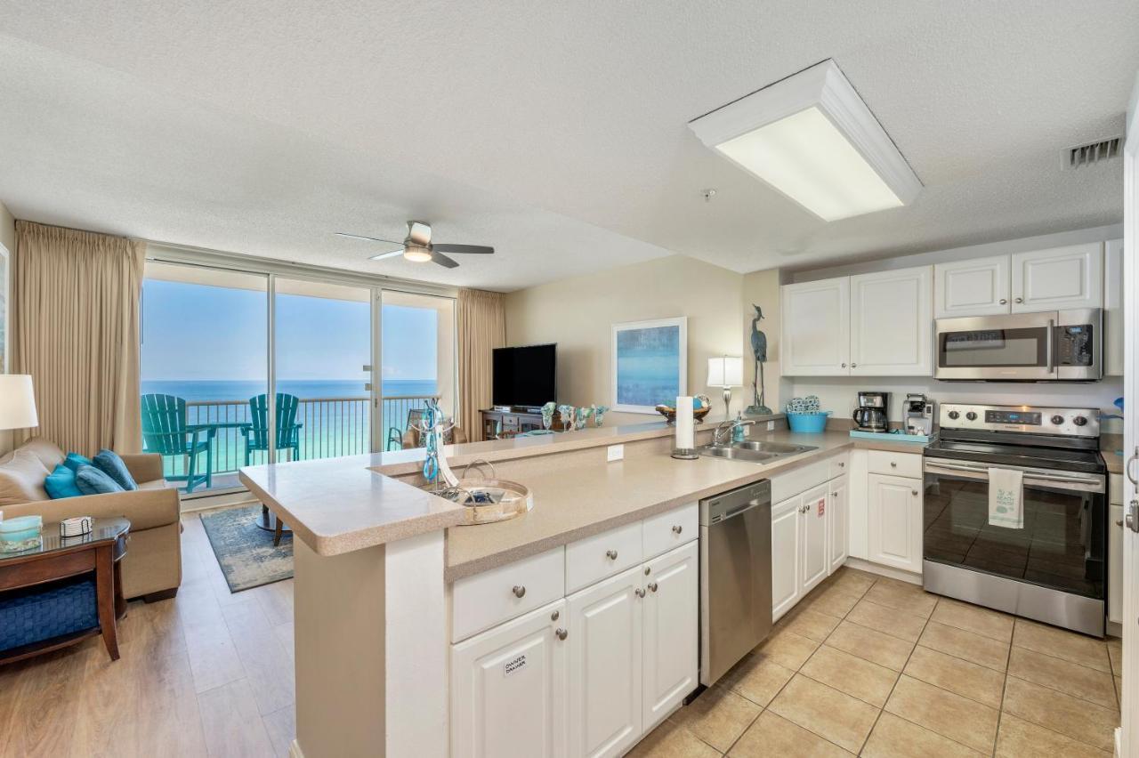 Stunning Ocean & Sunset Views, Direct Beach Access With 2 King Bedrooms At Panama City Beach, Fl Exterior photo