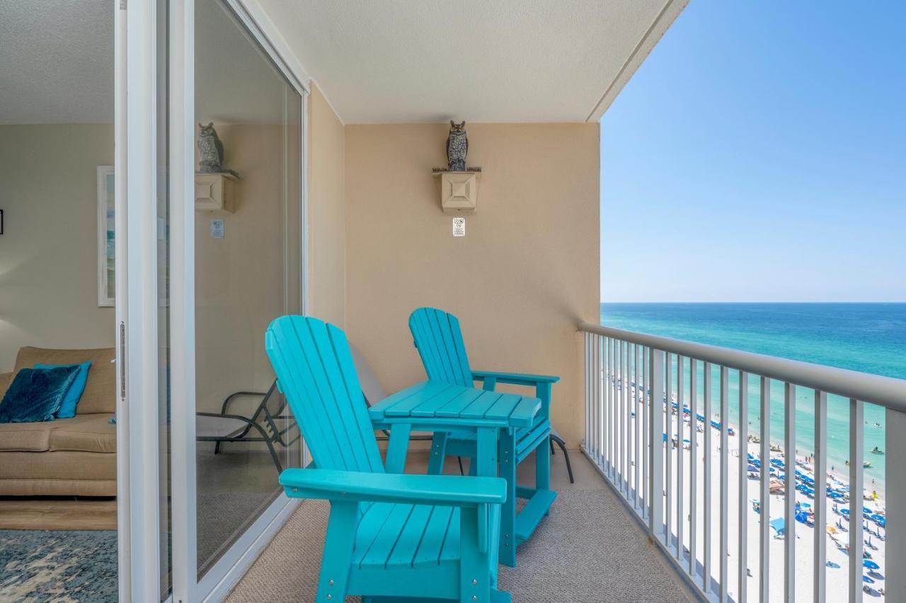 Stunning Ocean & Sunset Views, Direct Beach Access With 2 King Bedrooms At Panama City Beach, Fl Exterior photo