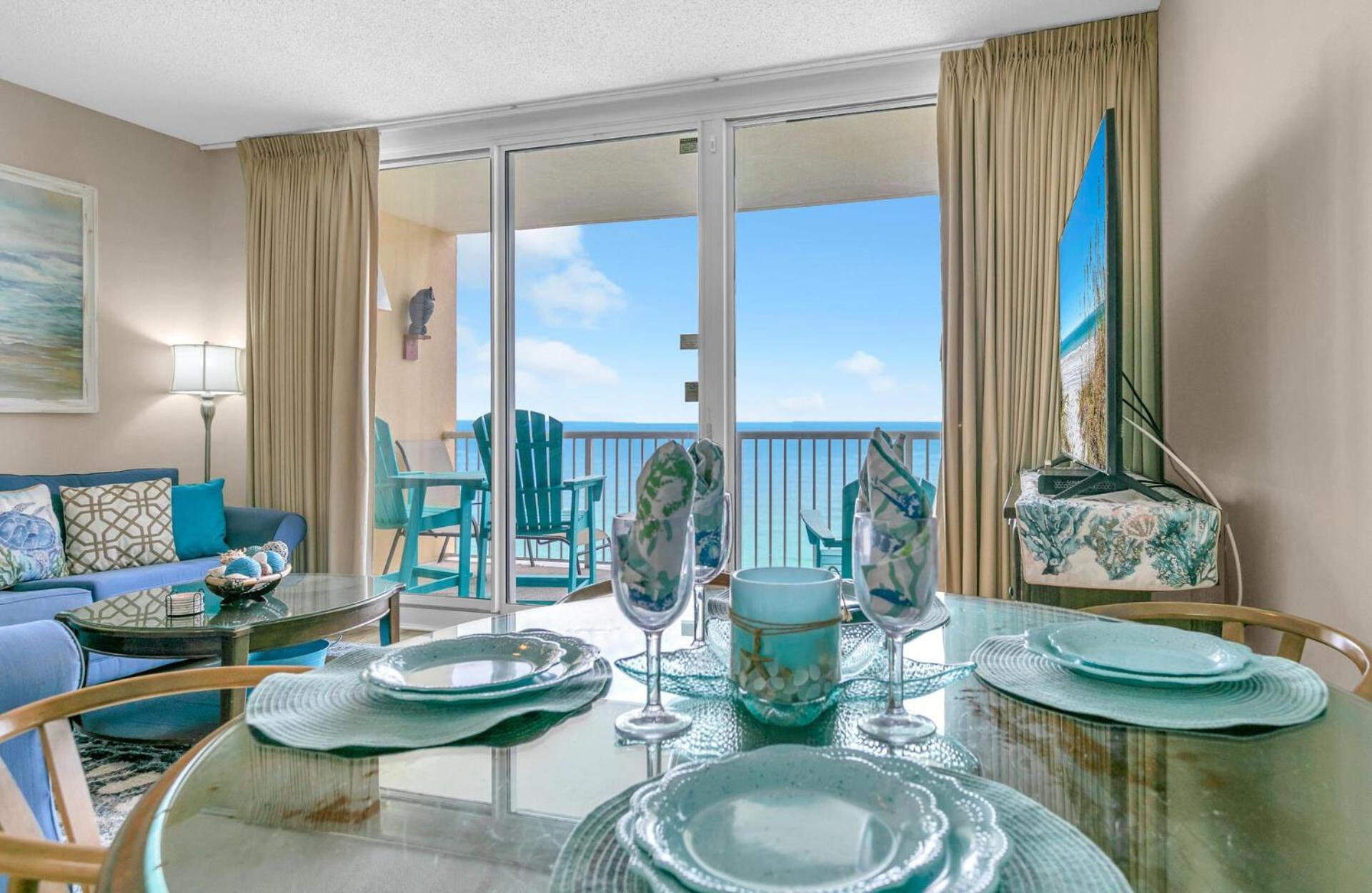 Stunning Ocean & Sunset Views, Direct Beach Access With 2 King Bedrooms At Panama City Beach, Fl Exterior photo
