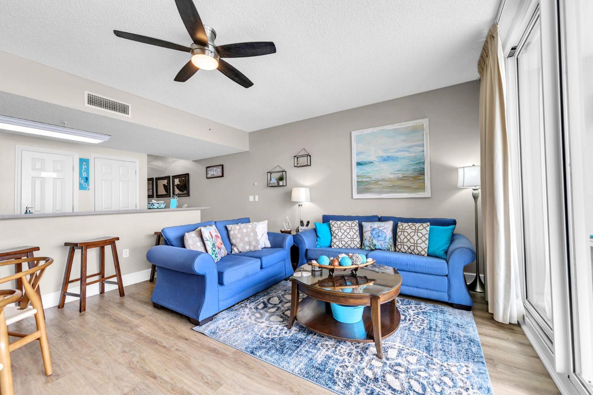 Stunning Ocean & Sunset Views, Direct Beach Access With 2 King Bedrooms At Panama City Beach, Fl Exterior photo