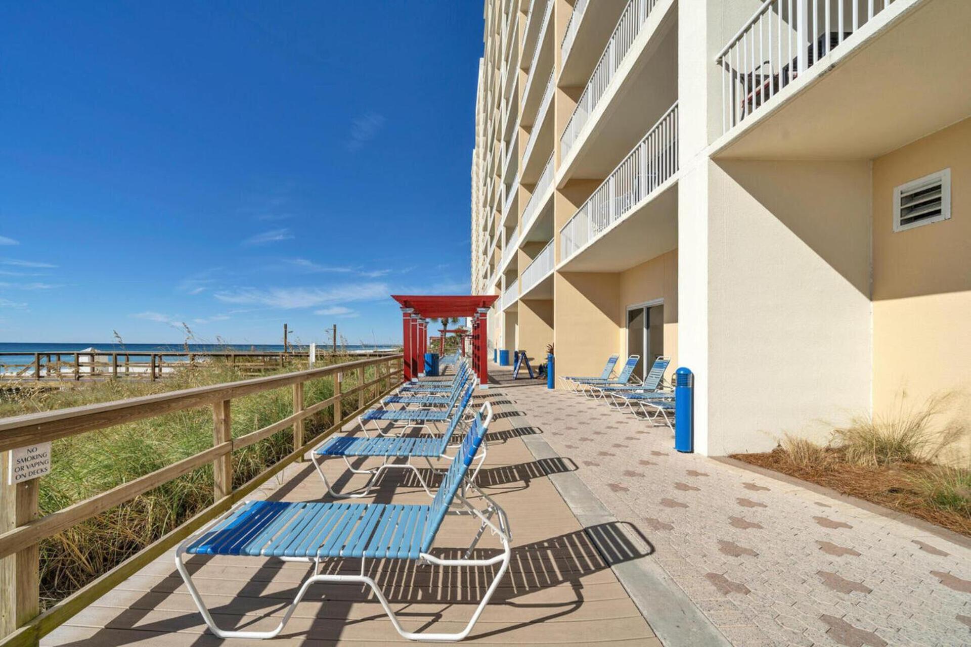 Stunning Ocean & Sunset Views, Direct Beach Access With 2 King Bedrooms At Panama City Beach, Fl Exterior photo