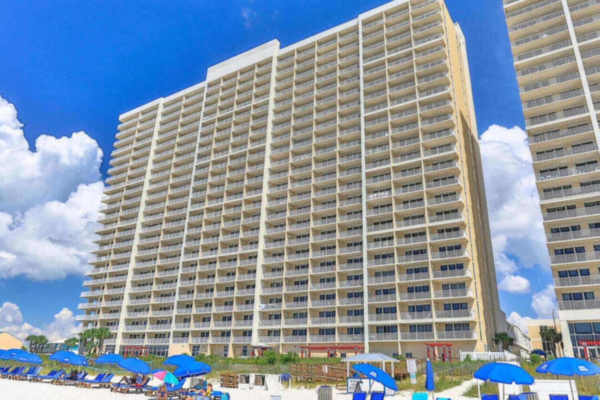 Stunning Ocean & Sunset Views, Direct Beach Access With 2 King Bedrooms At Panama City Beach, Fl Exterior photo